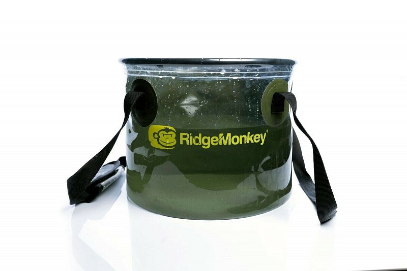 Ridge Monkey Skladacie Vedro Perspective Collapsible Bucket 10l